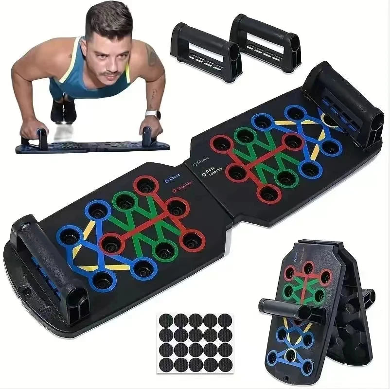 COUTURE Portable Fitness Push up board