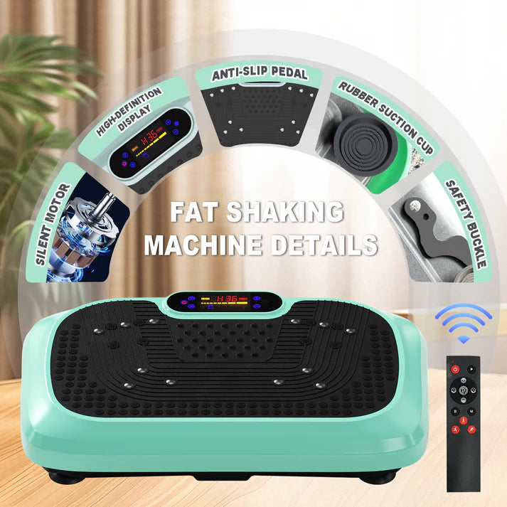 COUTURE Full Body Vibration Plate Fitness Machine