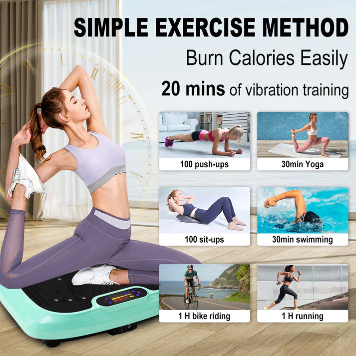 COUTURE Full Body Vibration Plate Fitness Machine