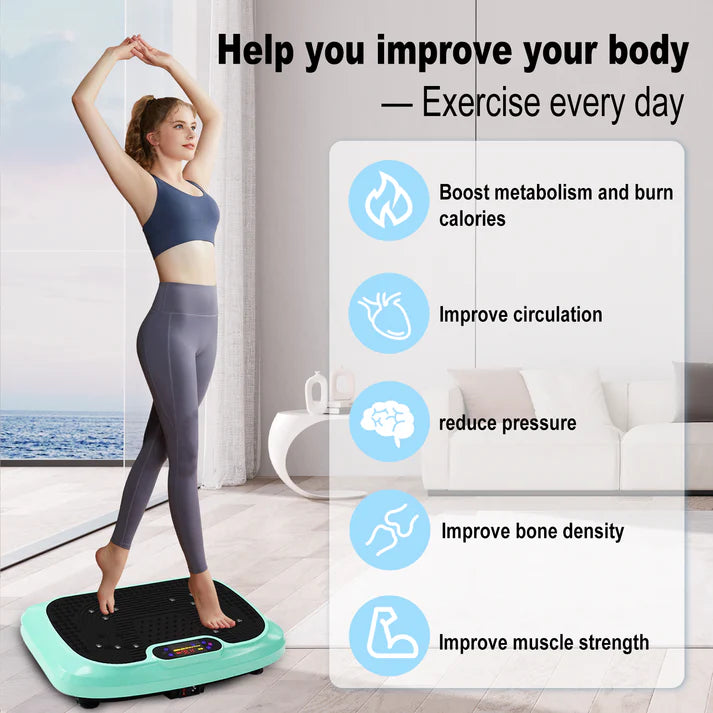 COUTURE Full Body Vibration Plate Fitness Machine